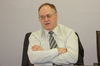 Mr. Teodors Tverionis, Latvian Commercial Banks Association, Chairman.
